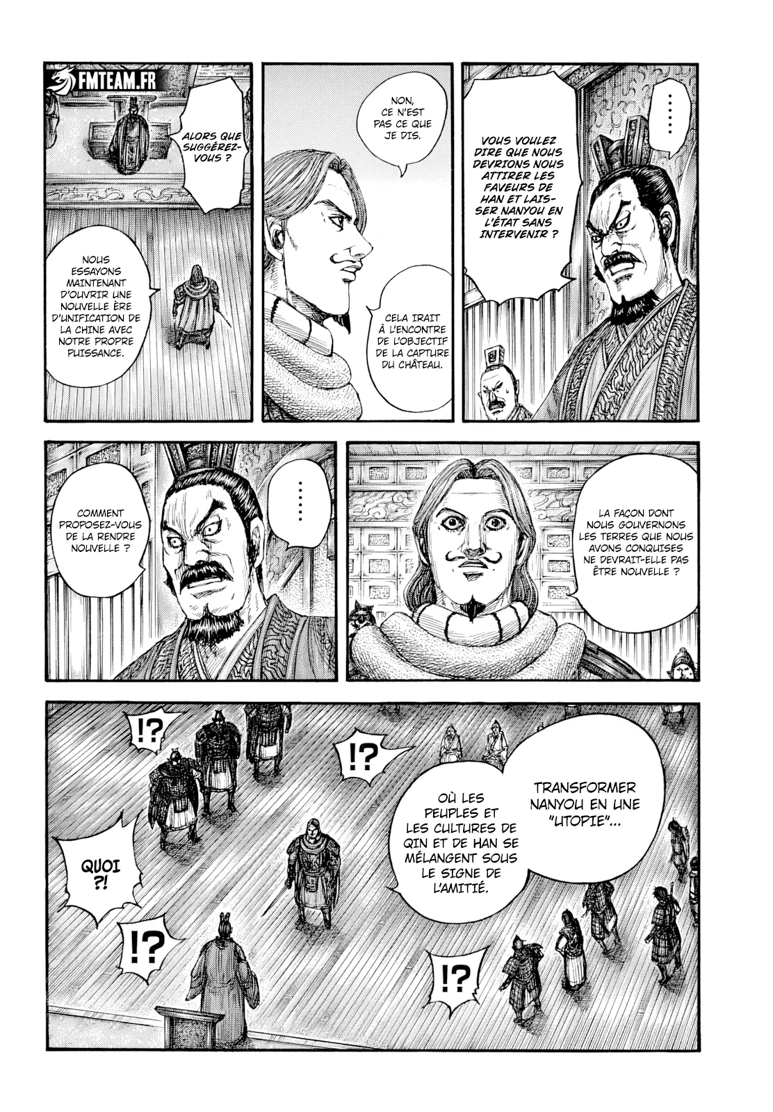 Read Kingdom vf Manga Online
