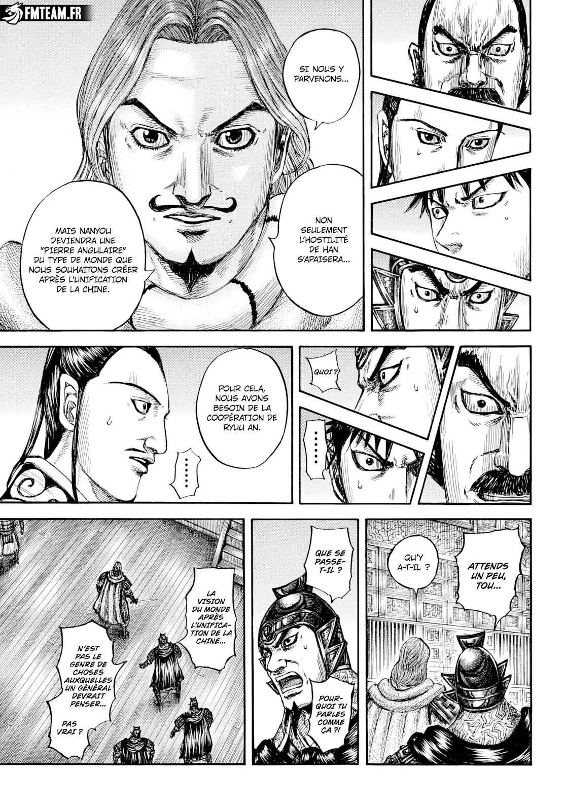 Read Kingdom vf Manga Online