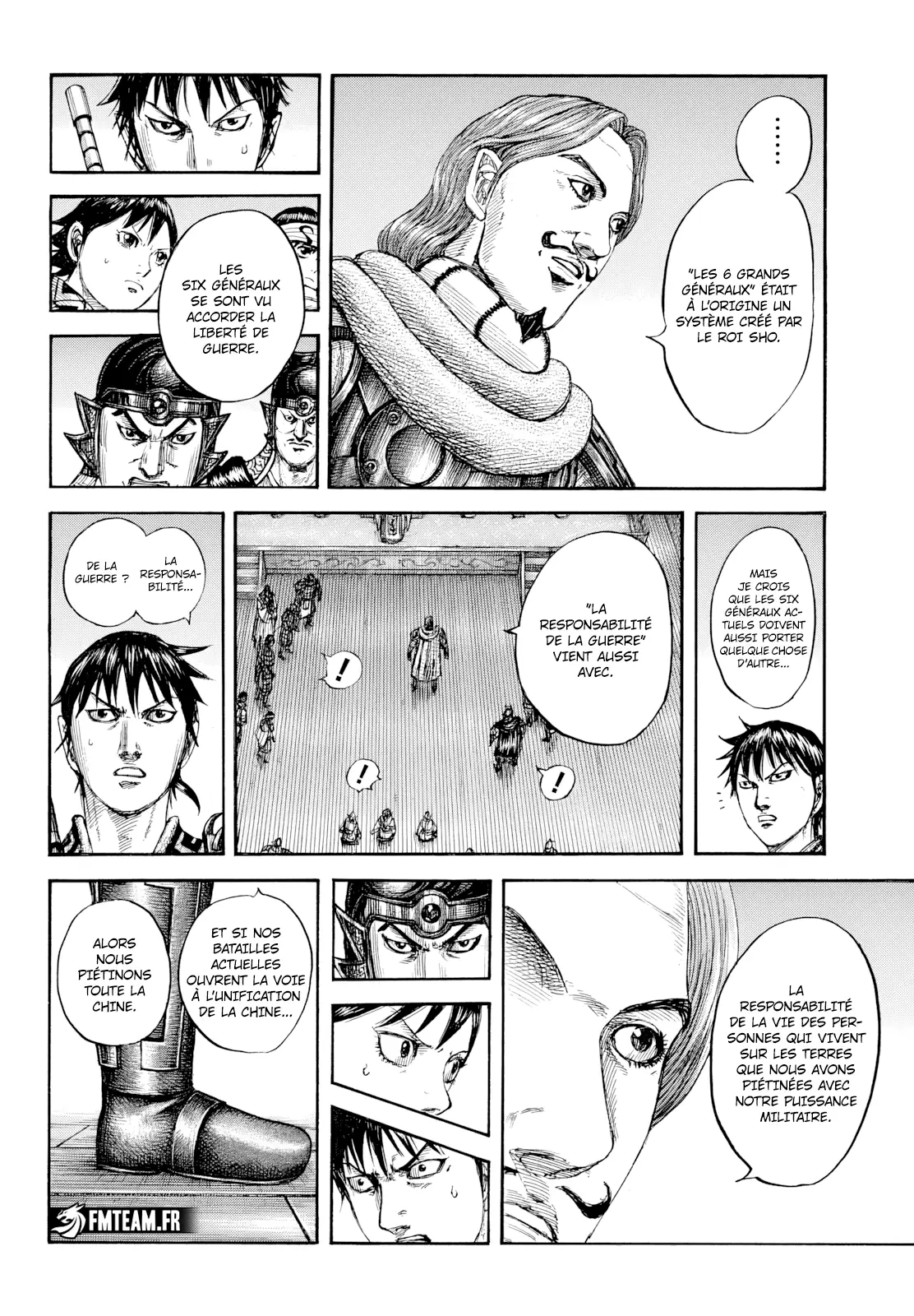 Read Kingdom vf Manga Online