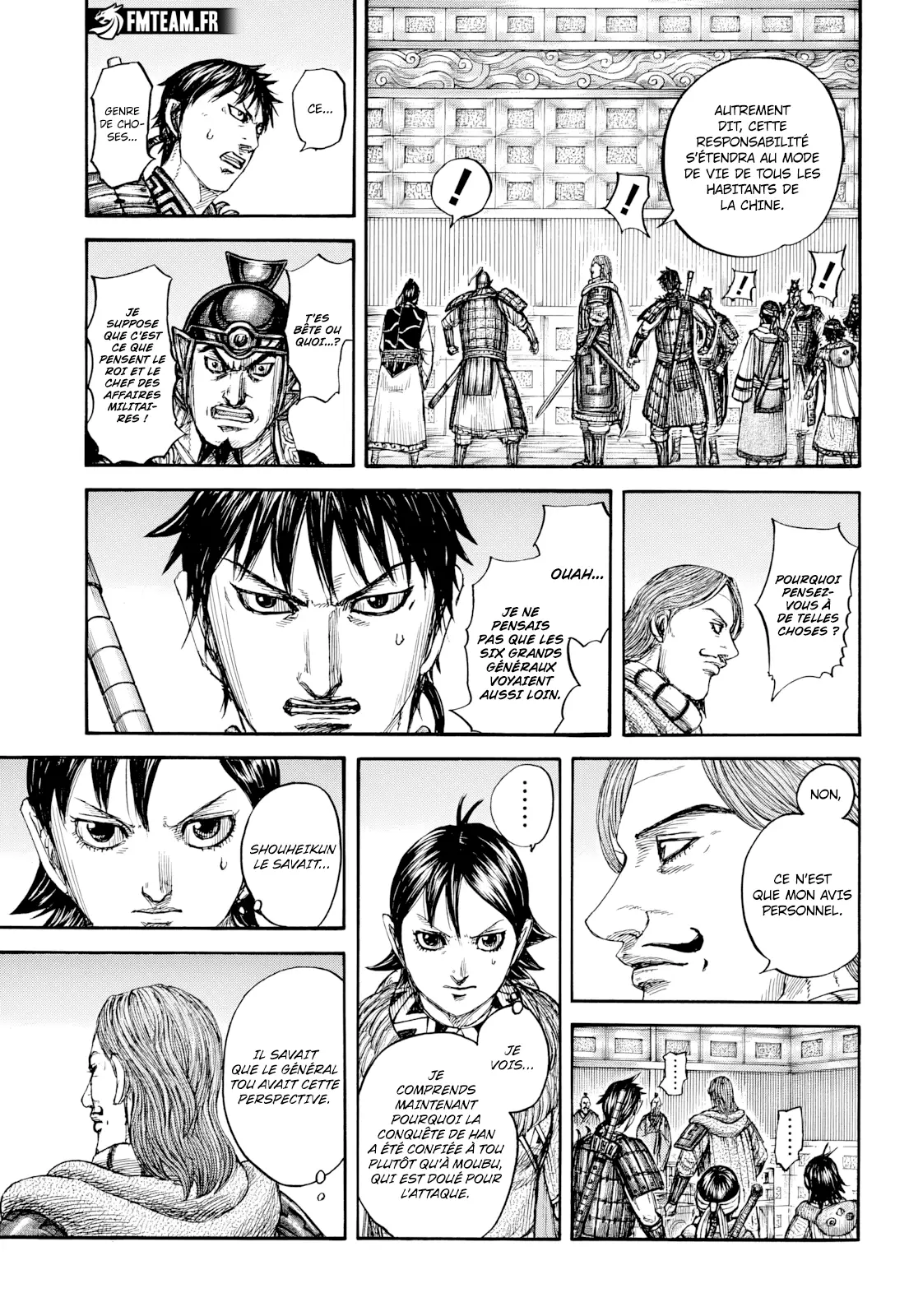 Read Kingdom vf Manga Online
