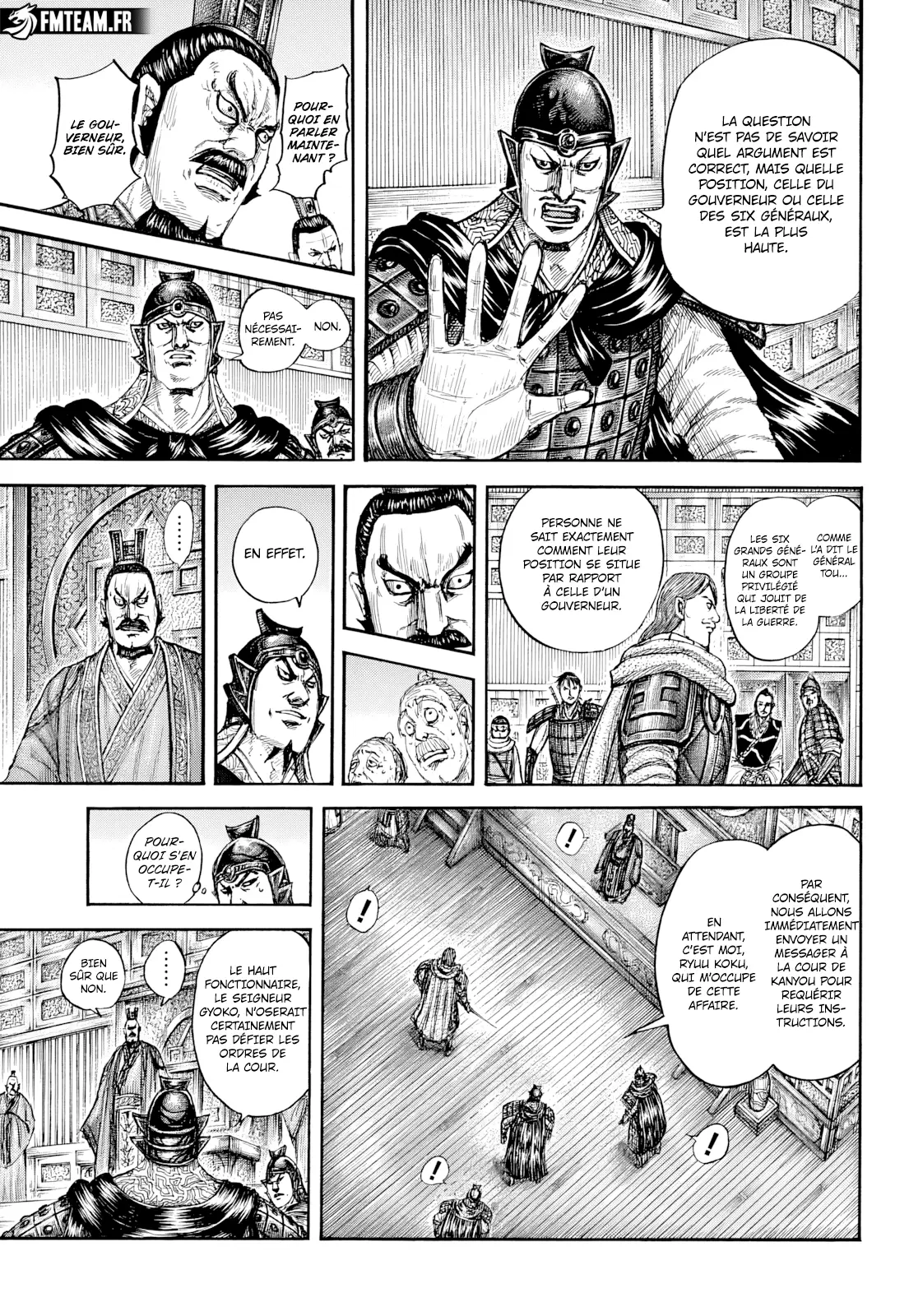 Read Kingdom vf Manga Online