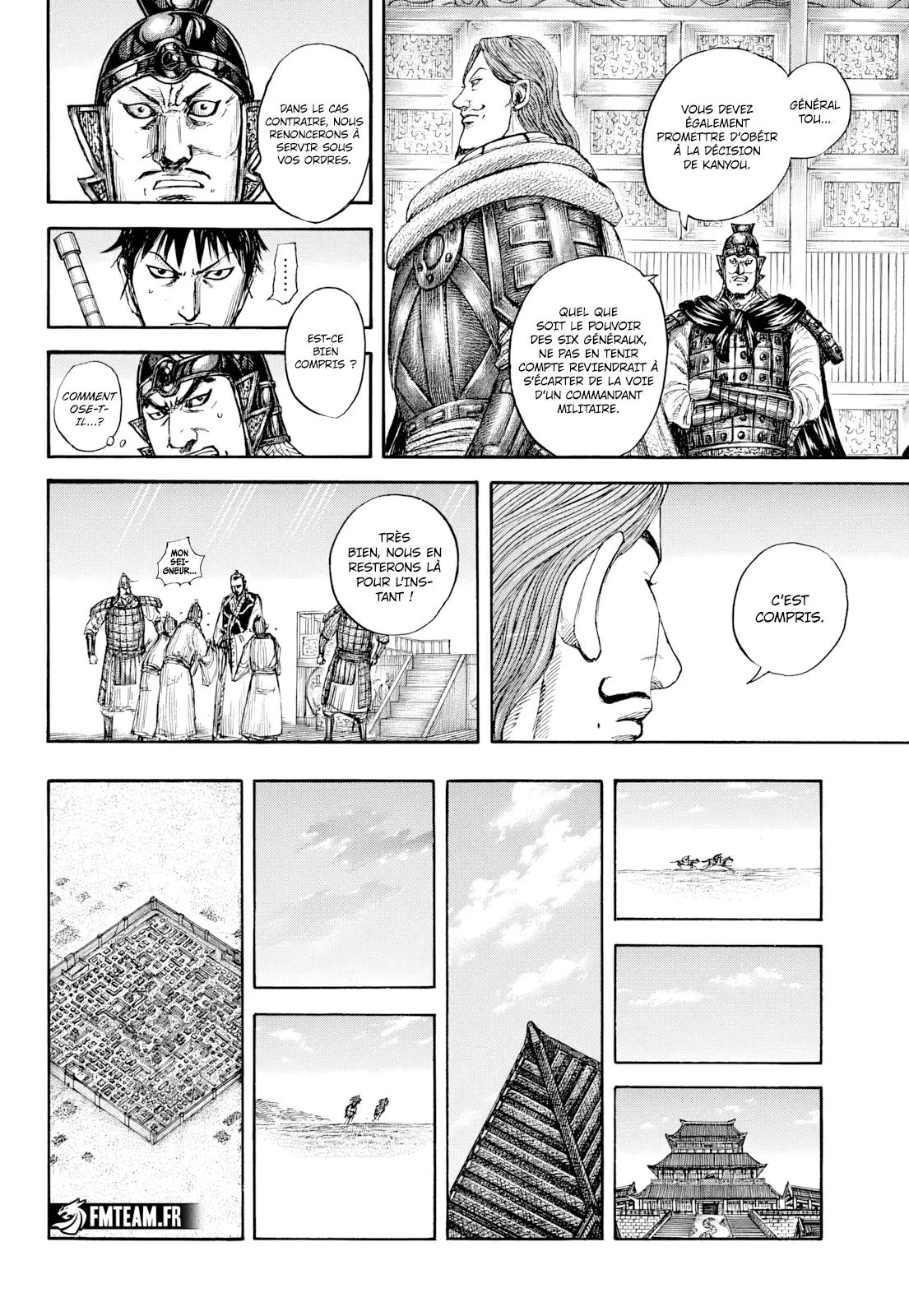 Read Kingdom vf Manga Online