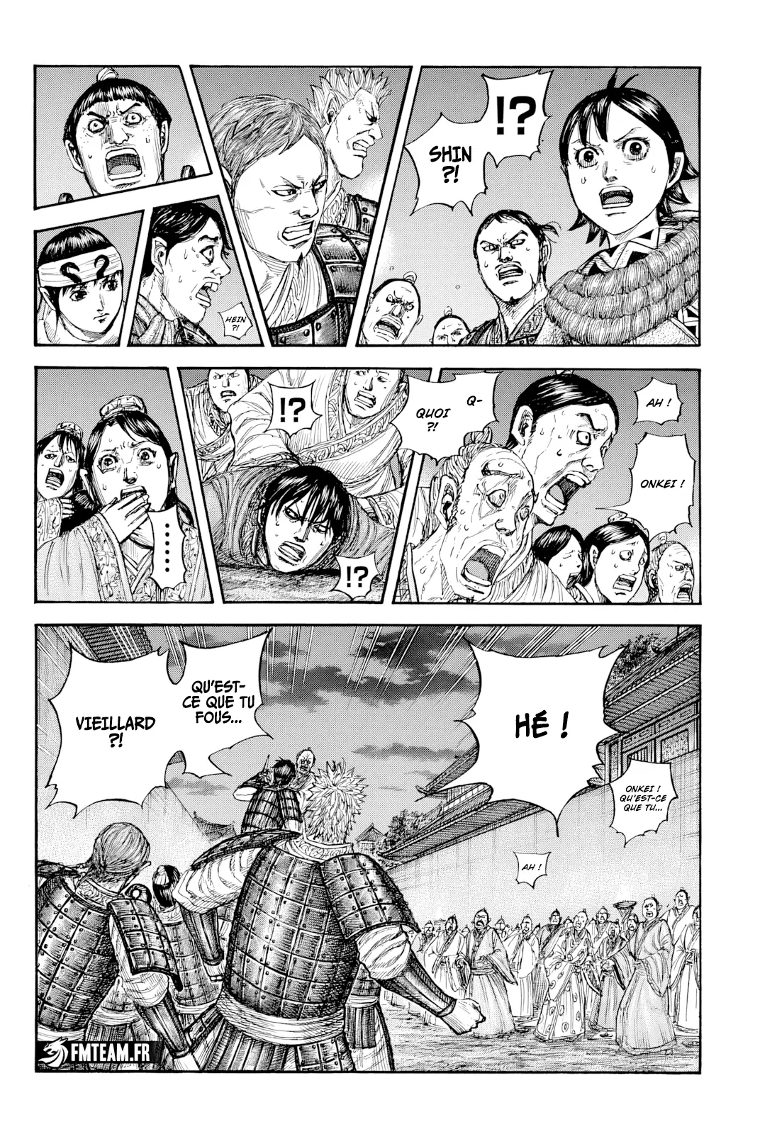 Read Kingdom vf Manga Online