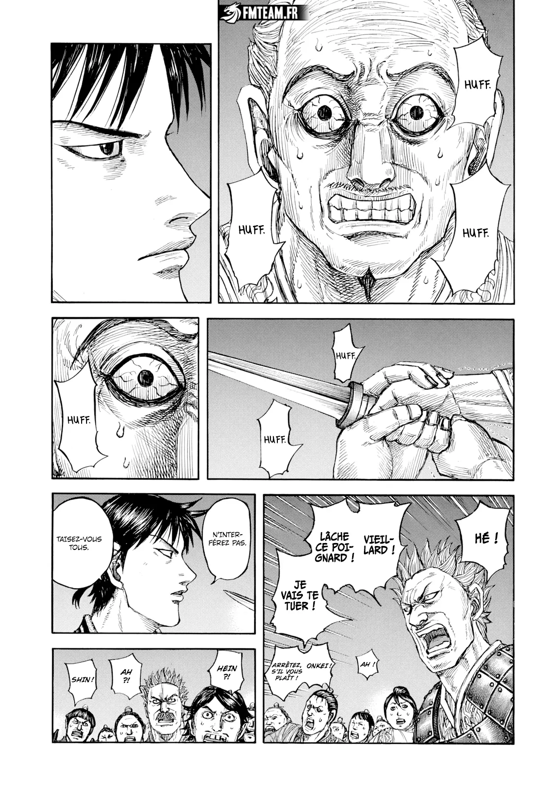 Read Kingdom vf Manga Online