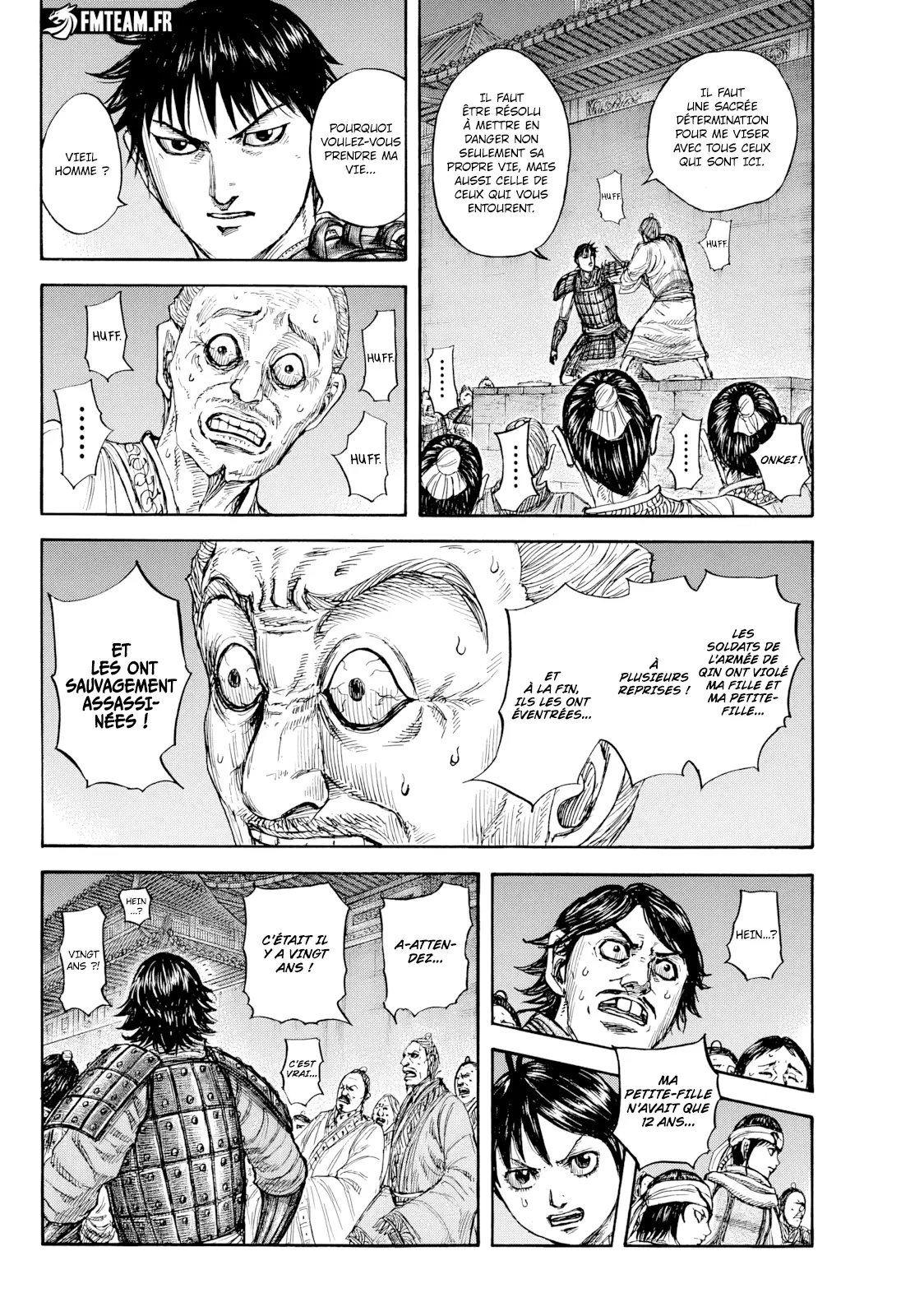 Read Kingdom vf Manga Online