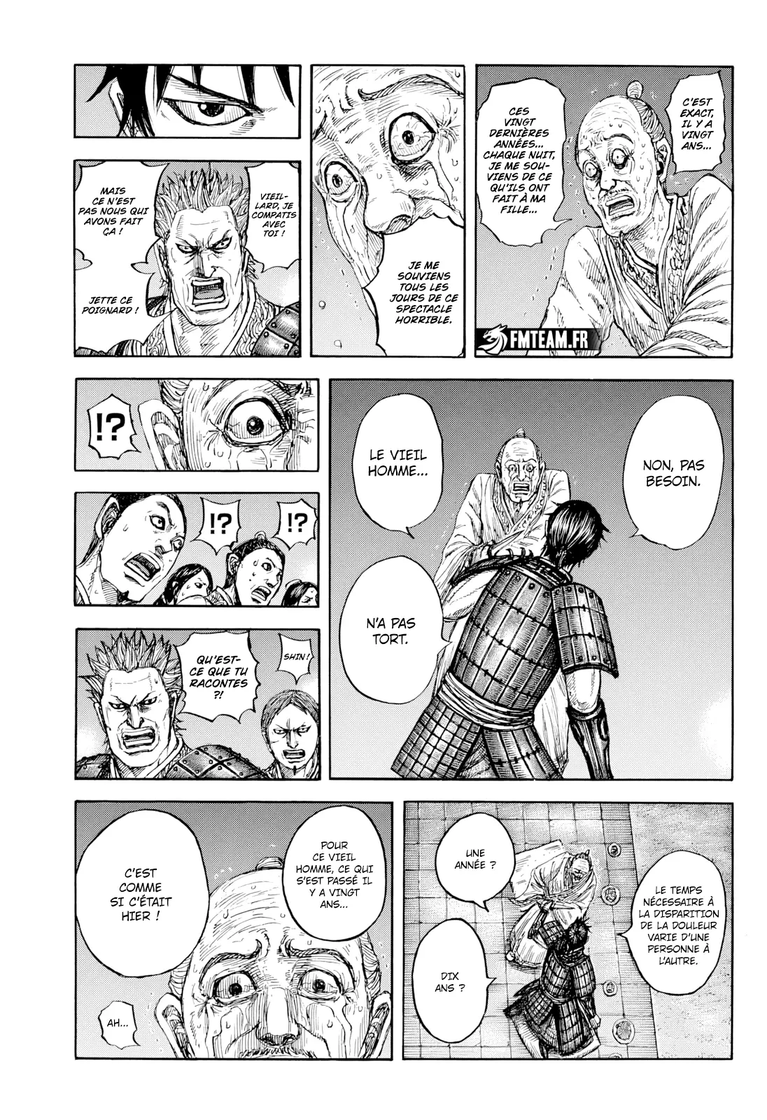 Read Kingdom vf Manga Online