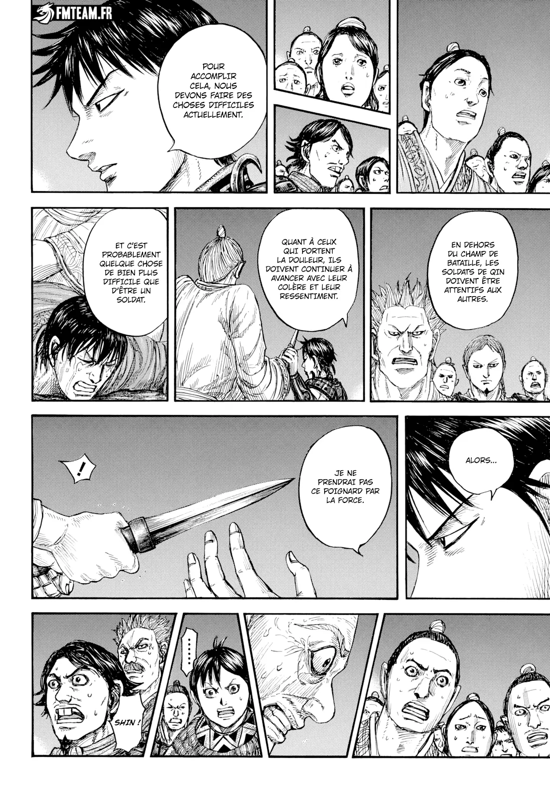 Read Kingdom vf Manga Online