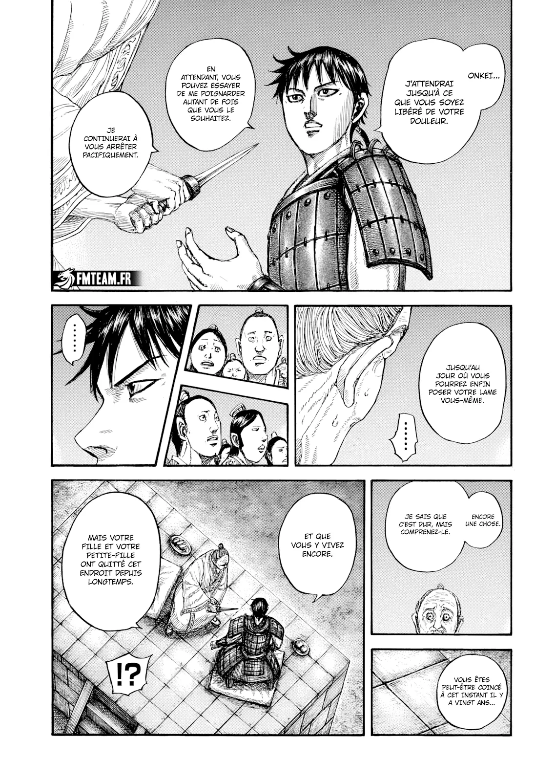 Read Kingdom vf Manga Online