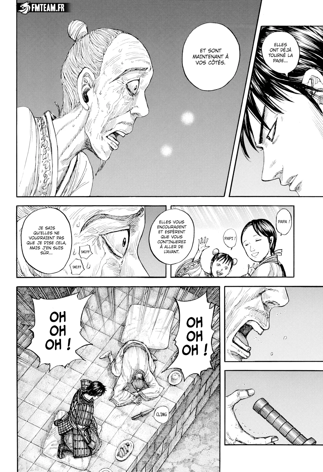 Read Kingdom vf Manga Online