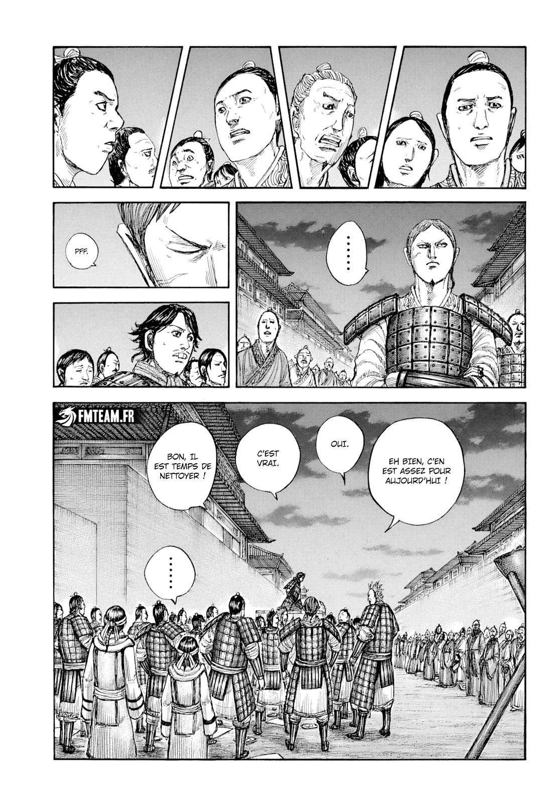 Read Kingdom vf Manga Online