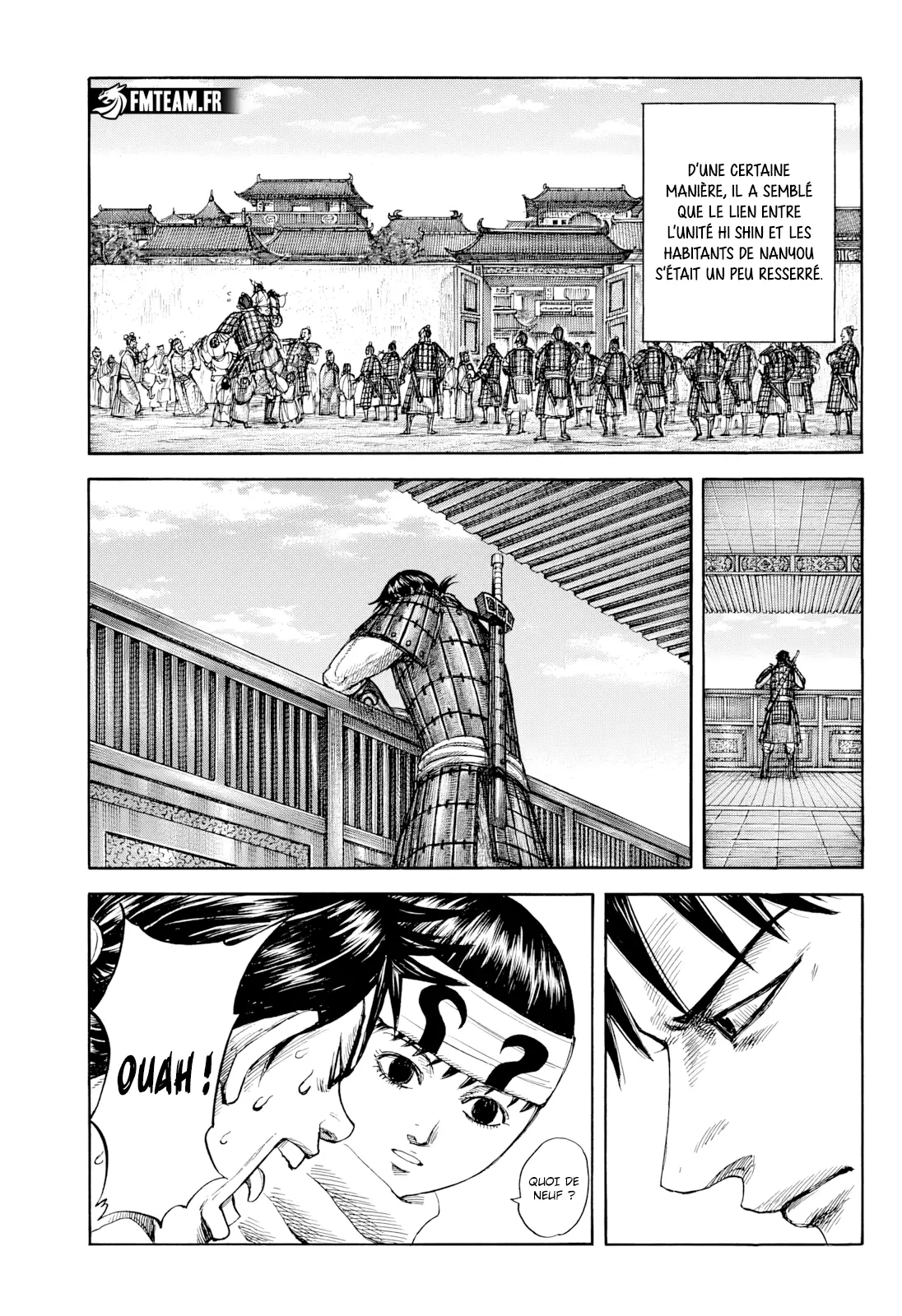 Read Kingdom vf Manga Online