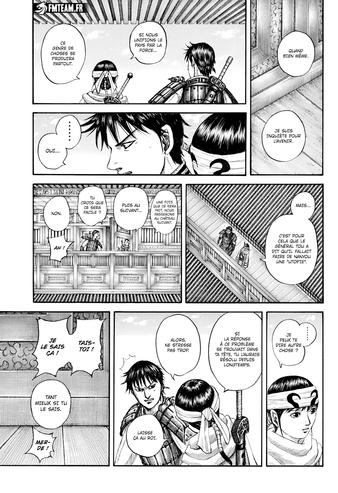 Read Kingdom vf Manga Online