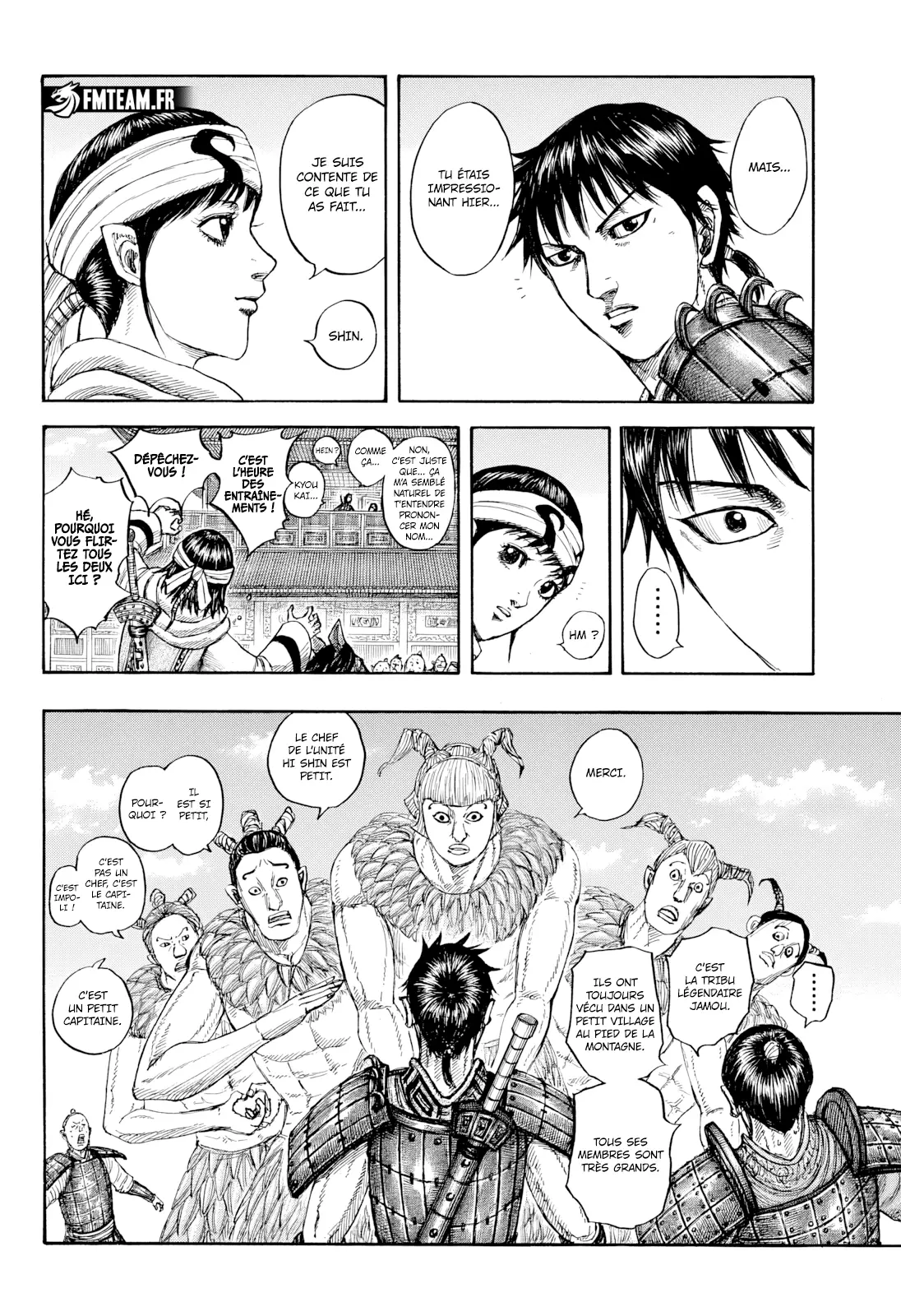Read Kingdom vf Manga Online