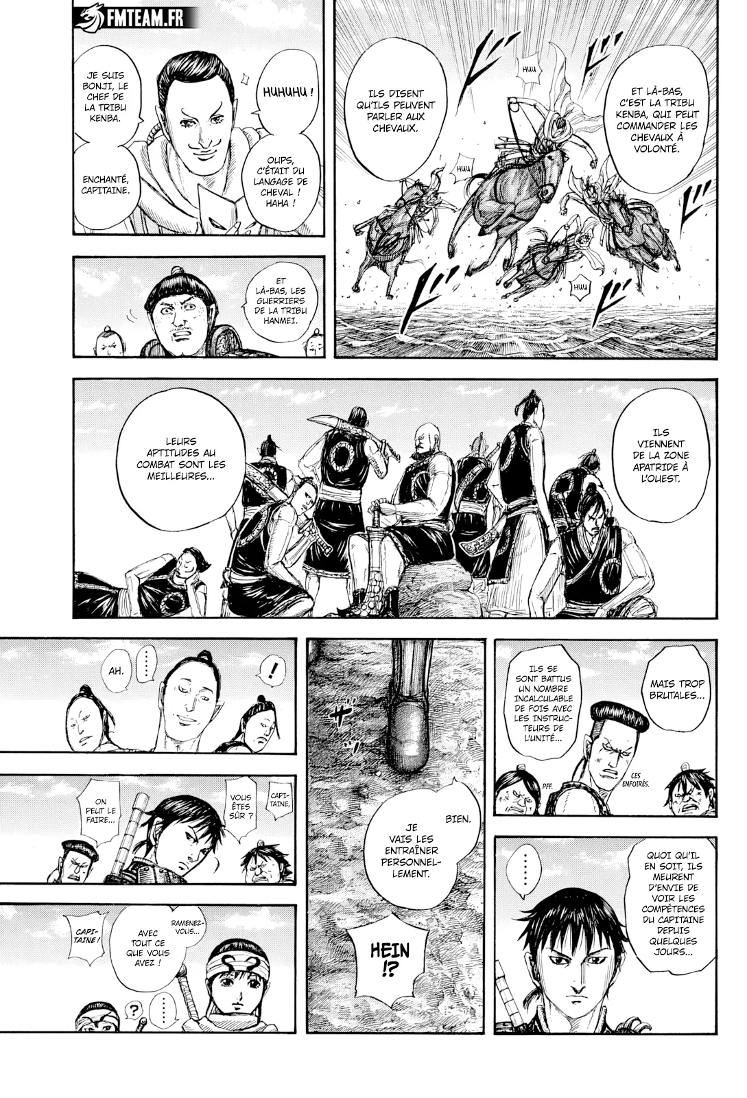 Read Kingdom vf Manga Online