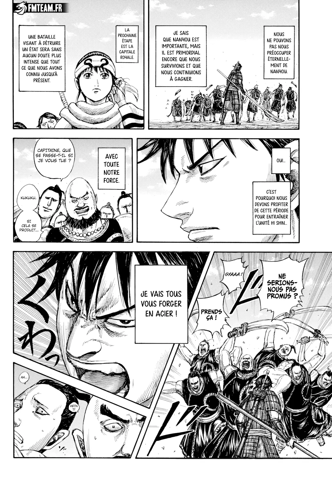Read Kingdom vf Manga Online