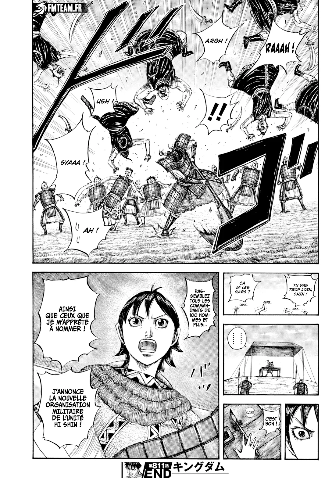 Read Kingdom vf Manga Online