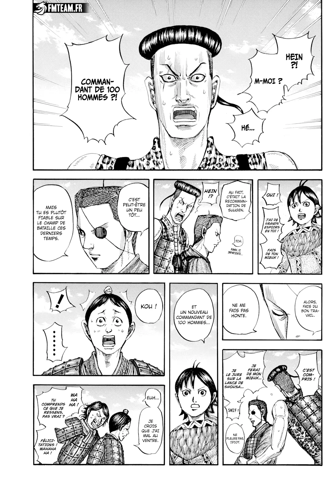 Read Kingdom vf Manga Online
