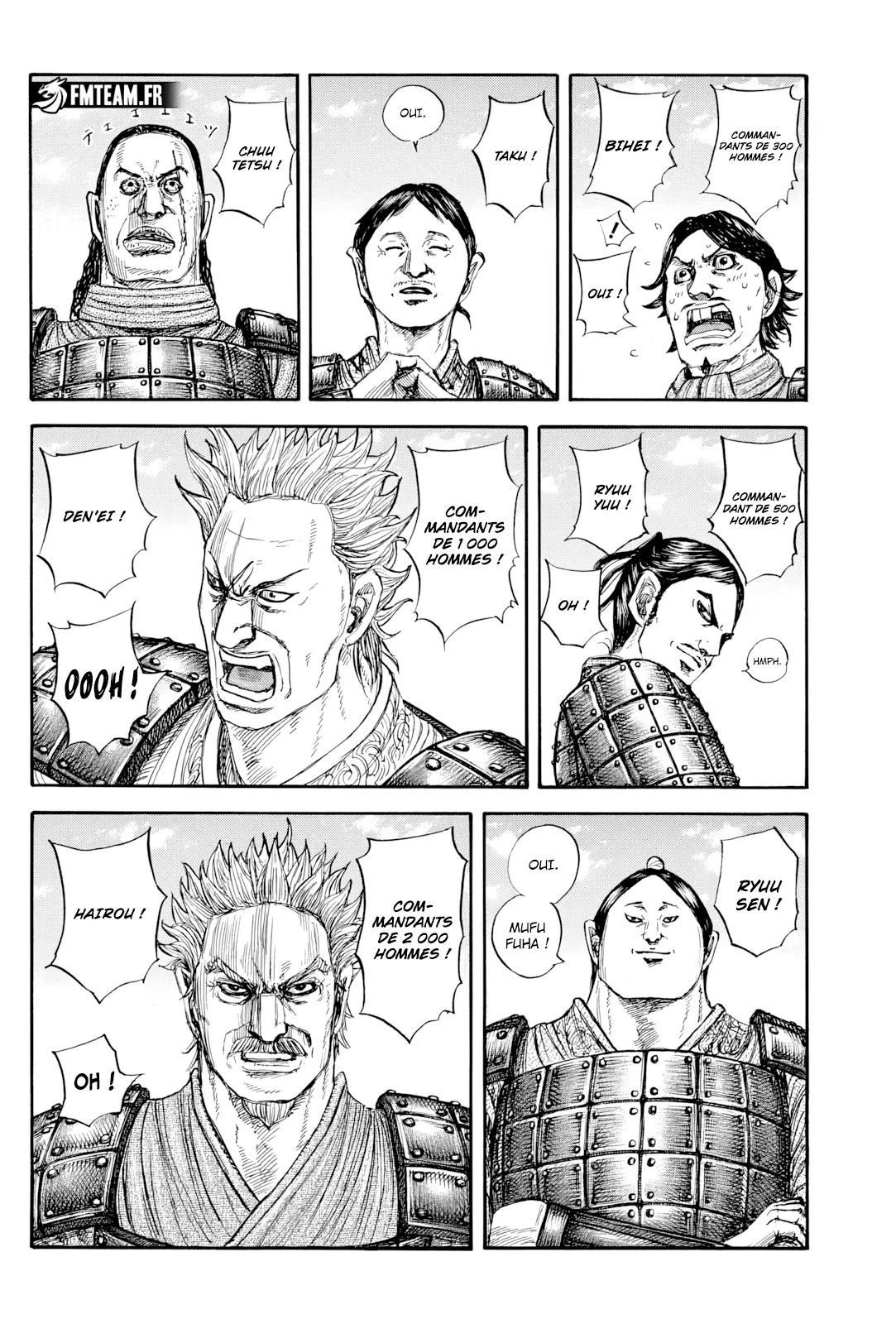 Read Kingdom vf Manga Online