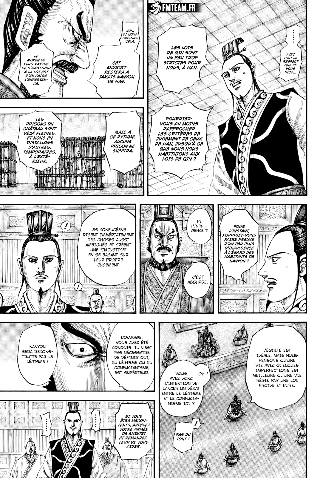 Read Kingdom vf Manga Online