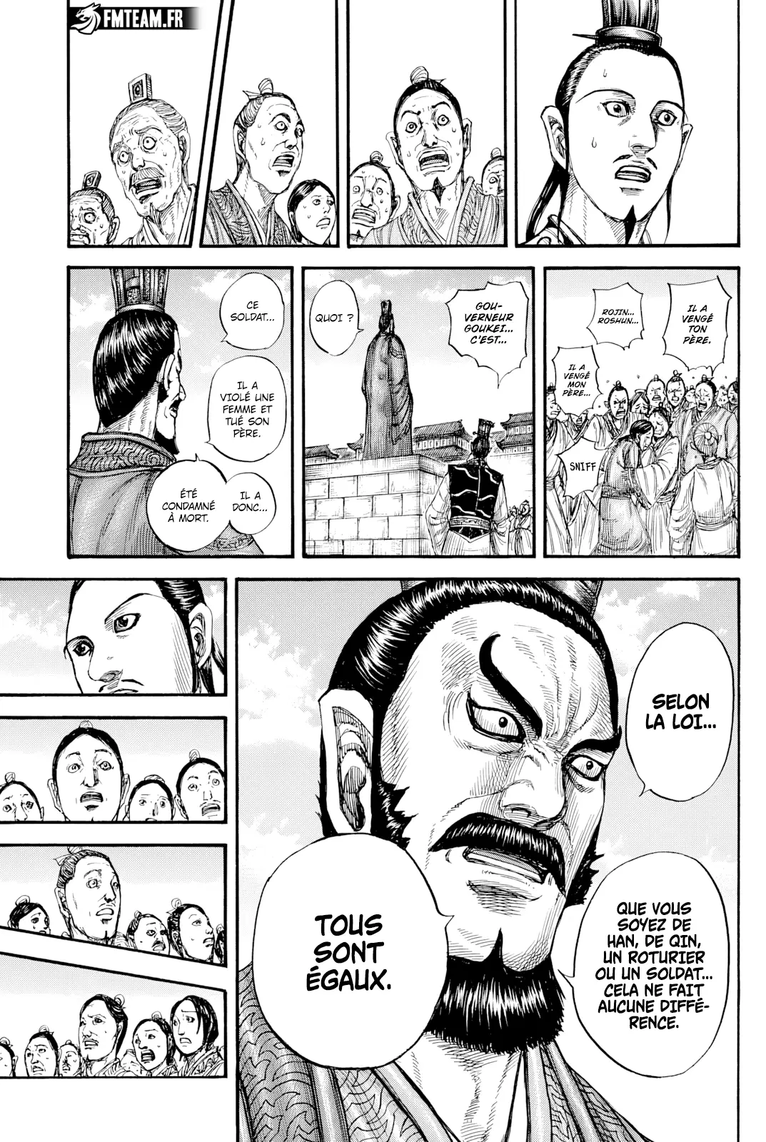 Read Kingdom vf Manga Online