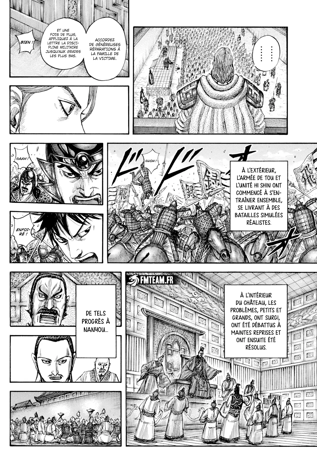 Read Kingdom vf Manga Online