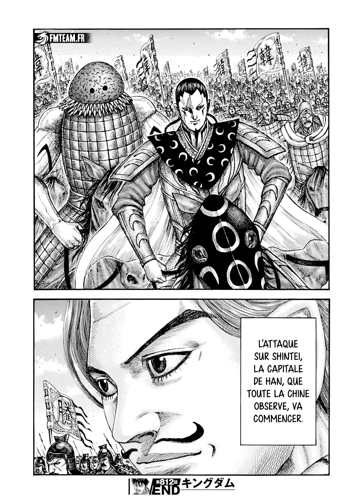 Read Kingdom vf Manga Online