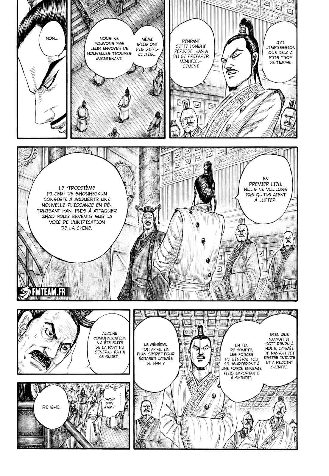 Read Kingdom vf Manga Online