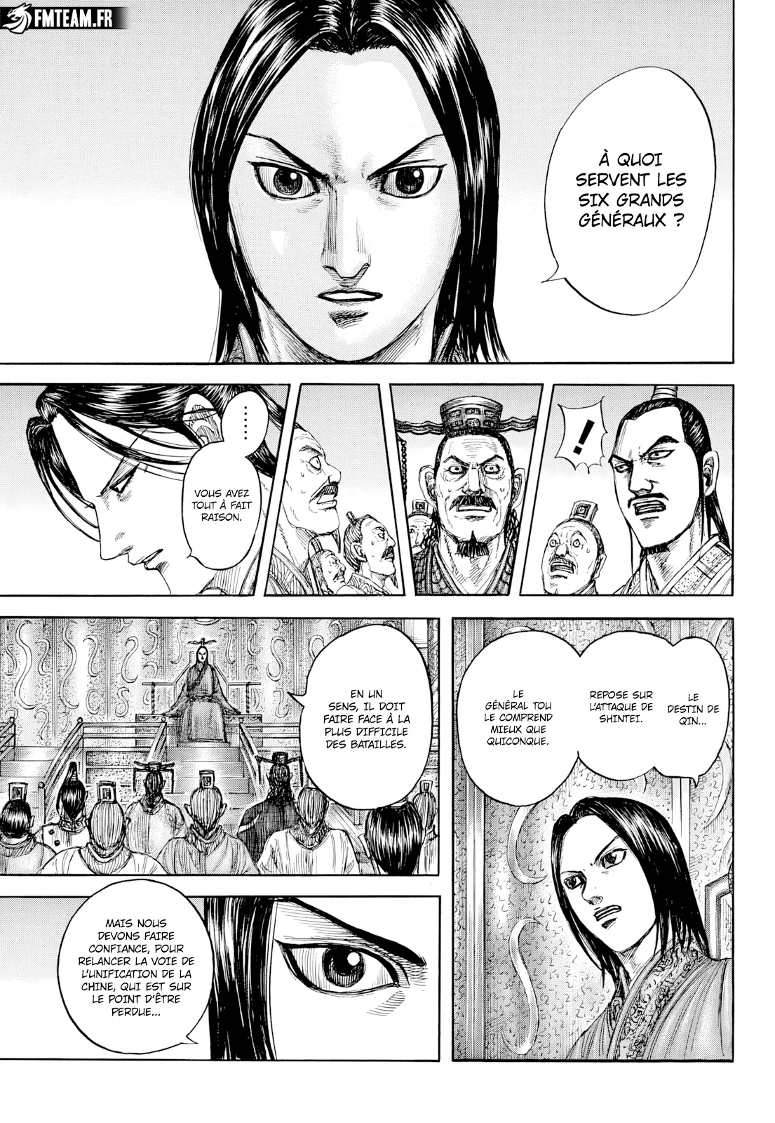 Read Kingdom vf Manga Online