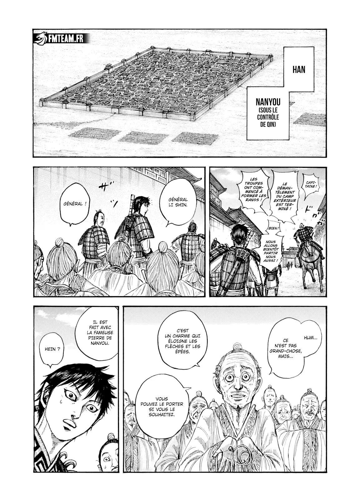 Read Kingdom vf Manga Online