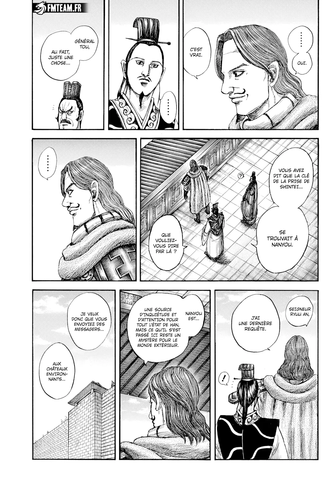 Read Kingdom vf Manga Online