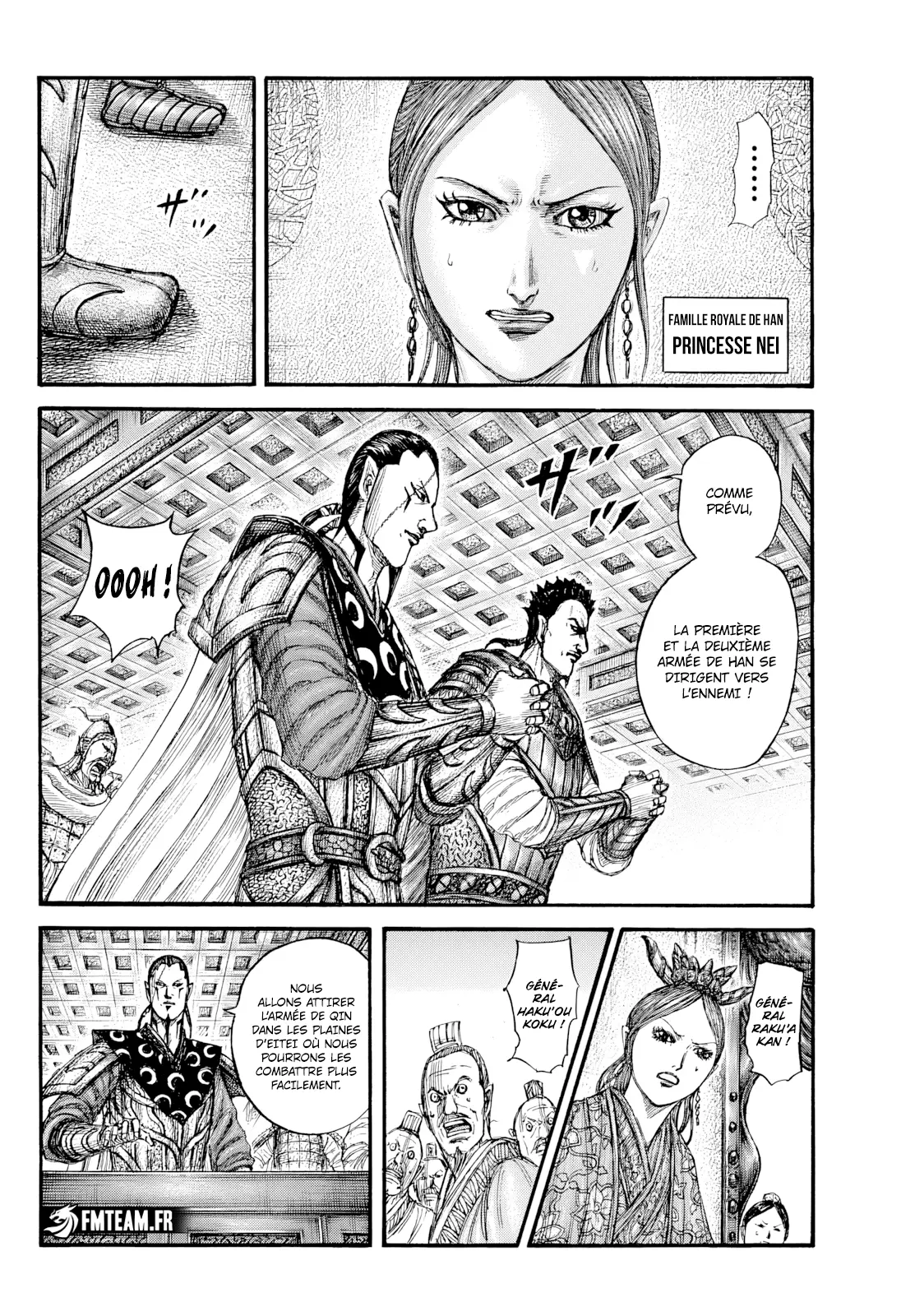 Read Kingdom vf Manga Online