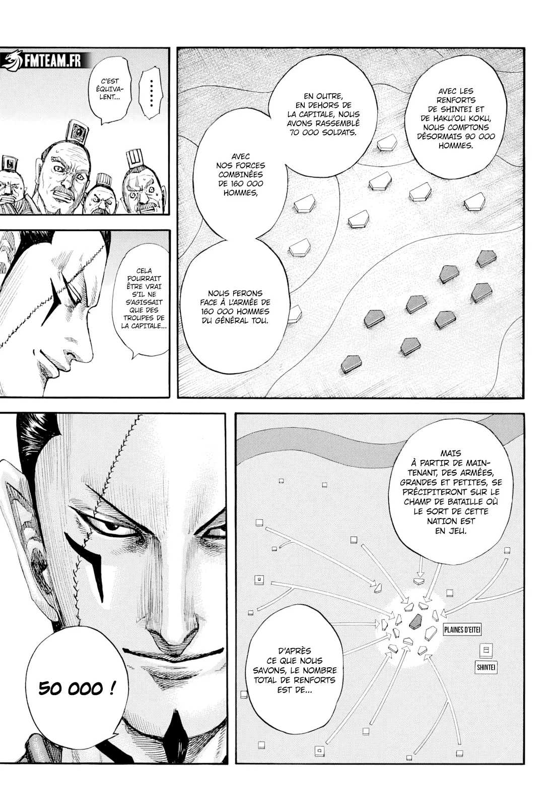 Read Kingdom vf Manga Online