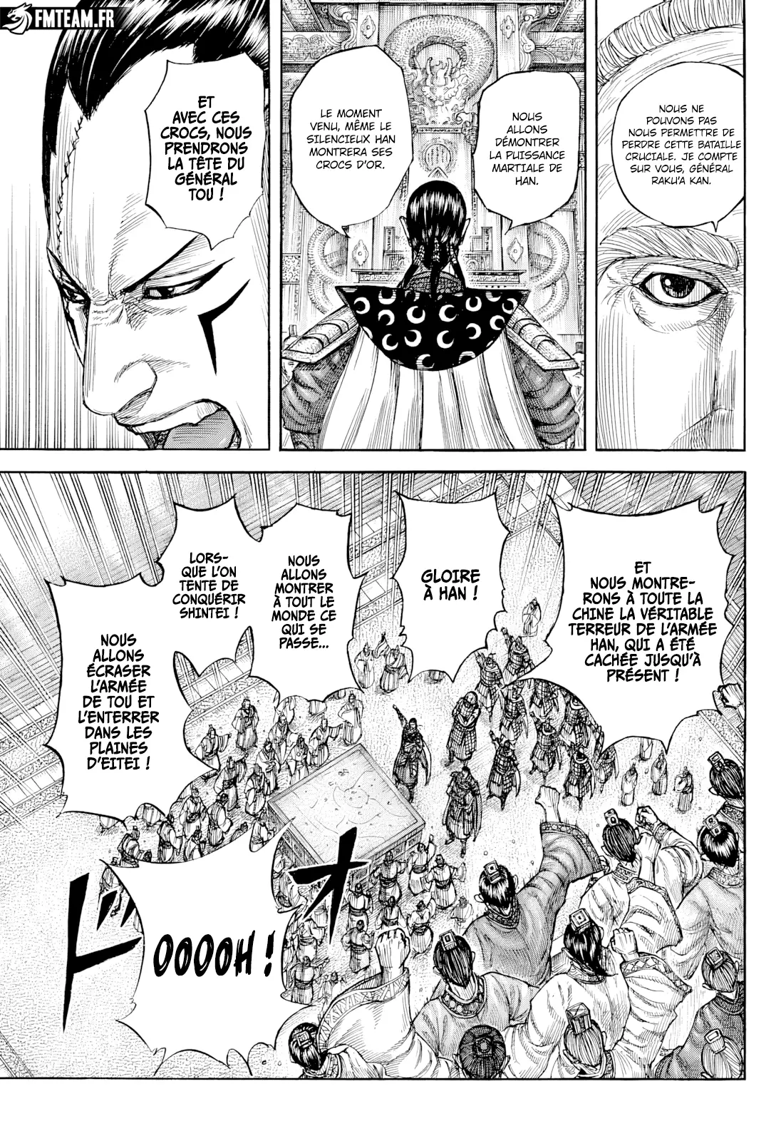 Read Kingdom vf Manga Online
