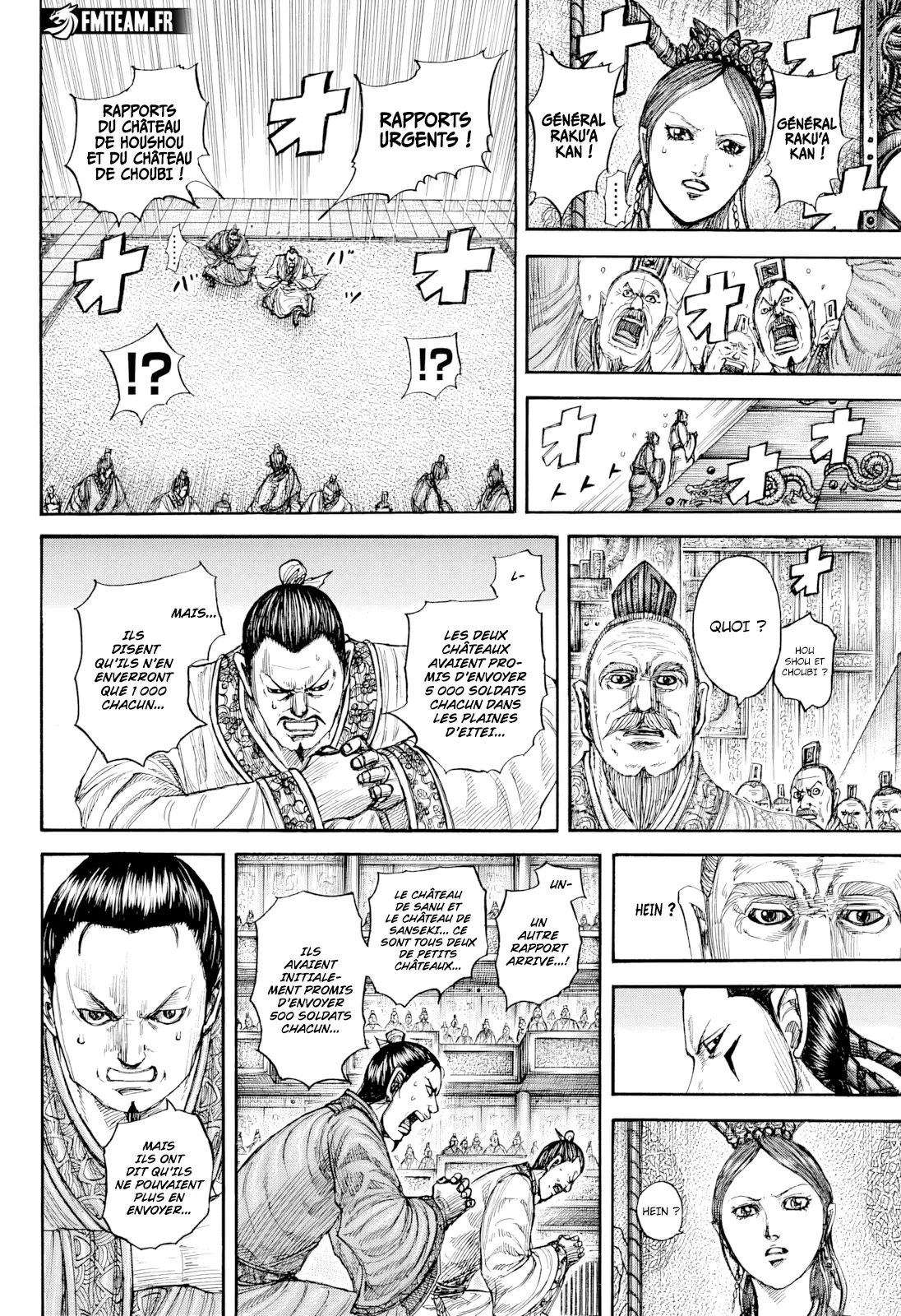 Read Kingdom vf Manga Online