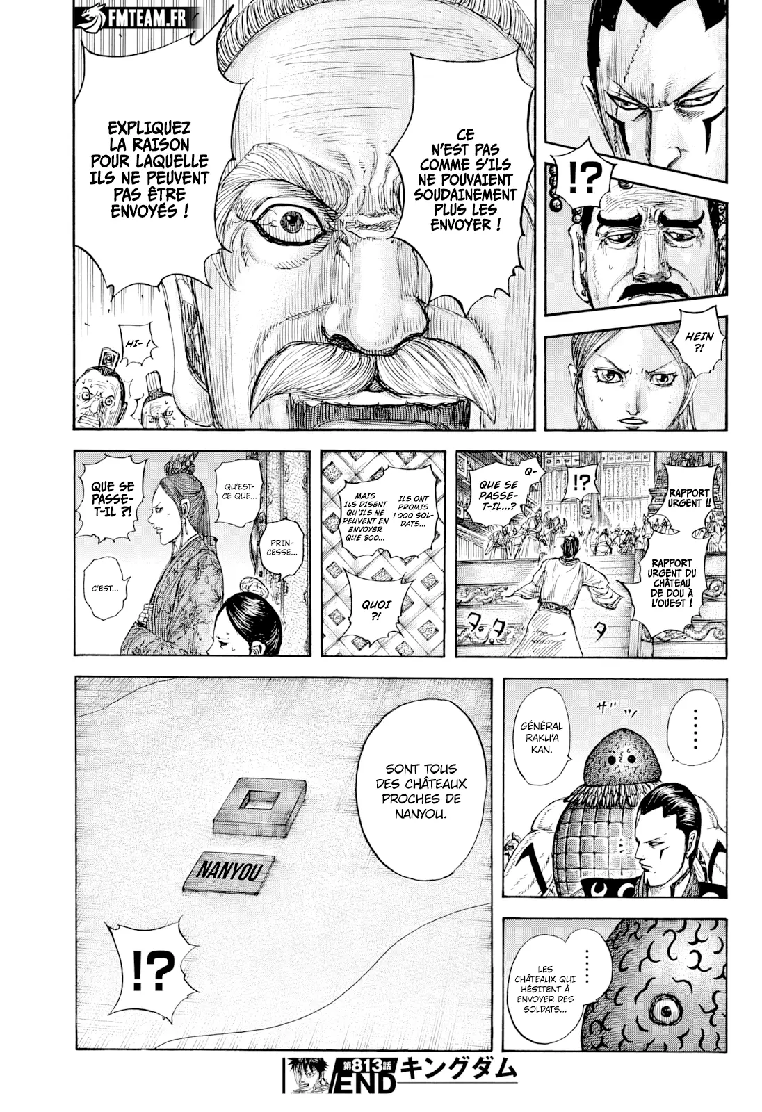 Read Kingdom vf Manga Online