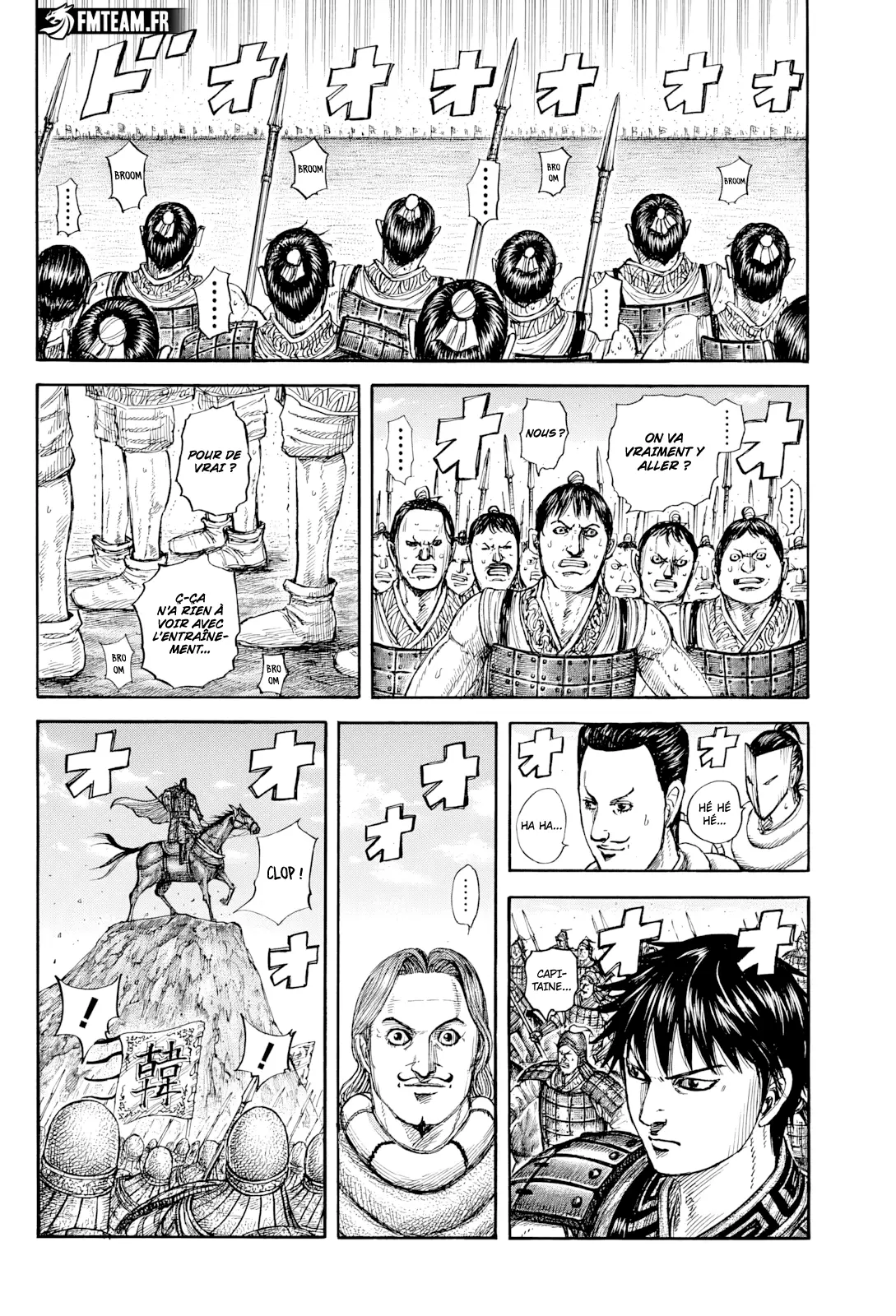 Read Kingdom vf Manga Online