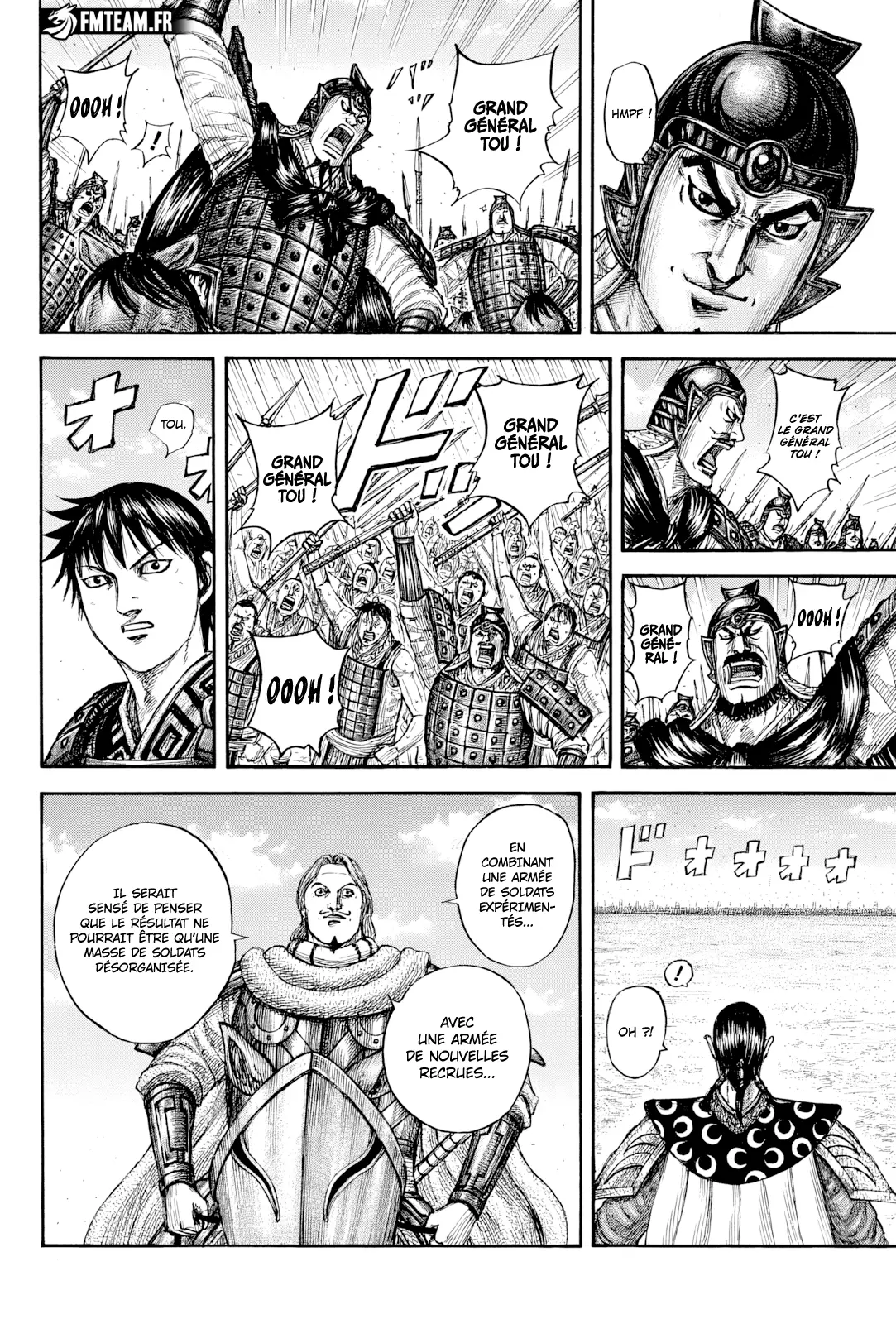 Read Kingdom vf Manga Online