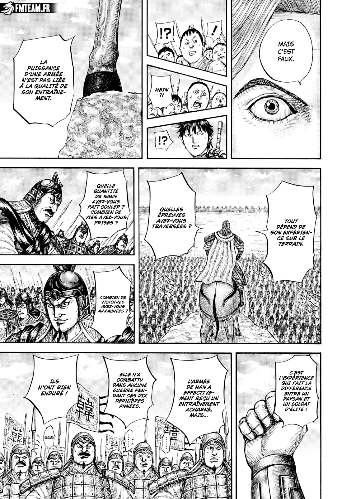 Read Kingdom vf Manga Online