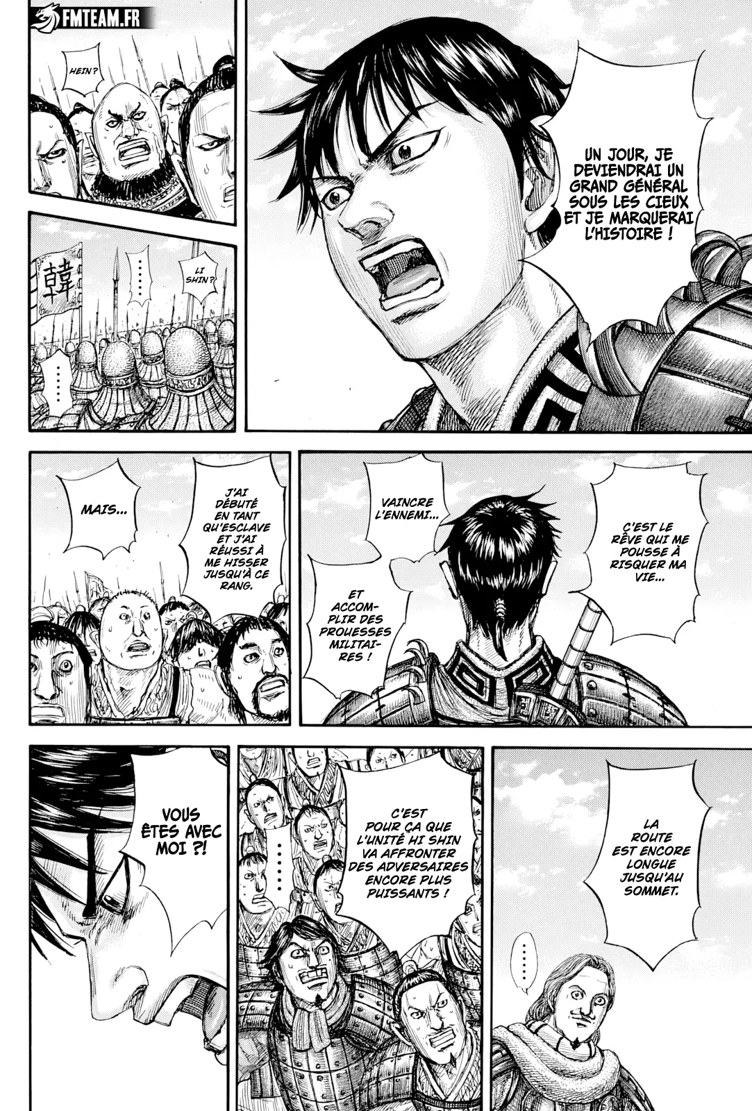 Read Kingdom vf Manga Online