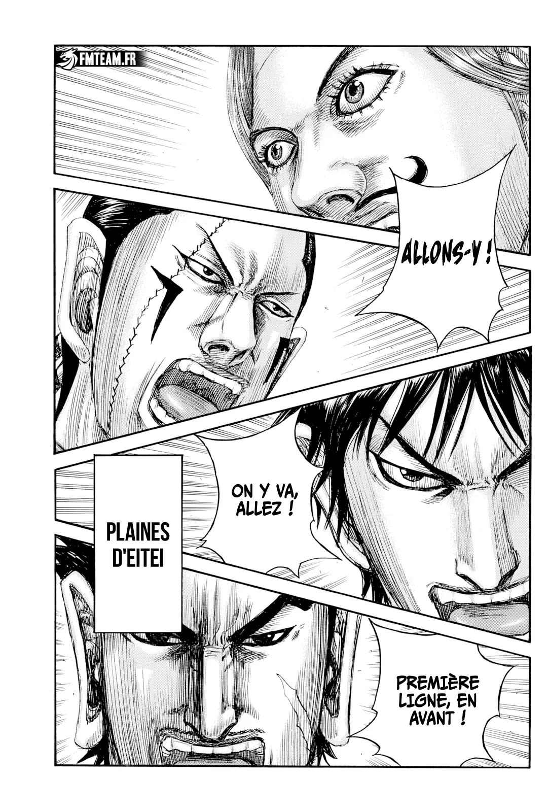 Read Kingdom vf Manga Online