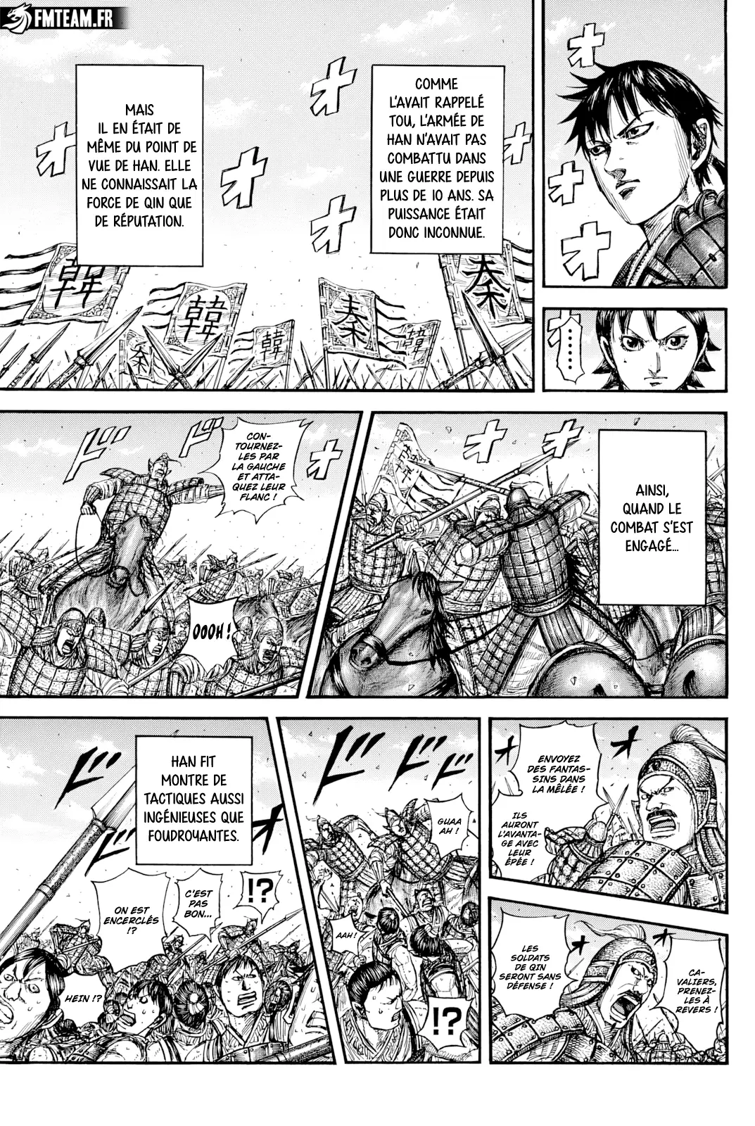 Read Kingdom vf Manga Online