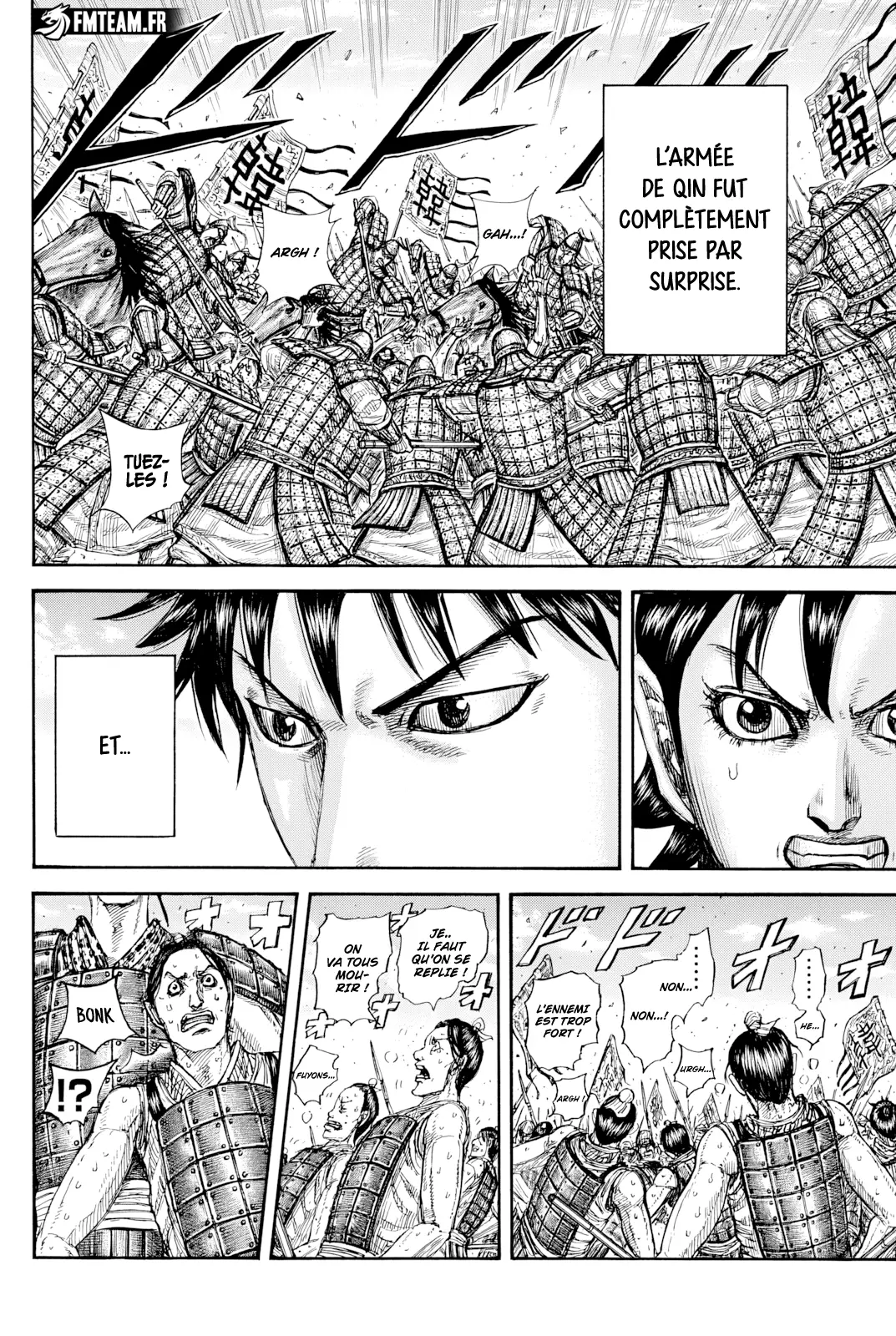 Read Kingdom vf Manga Online