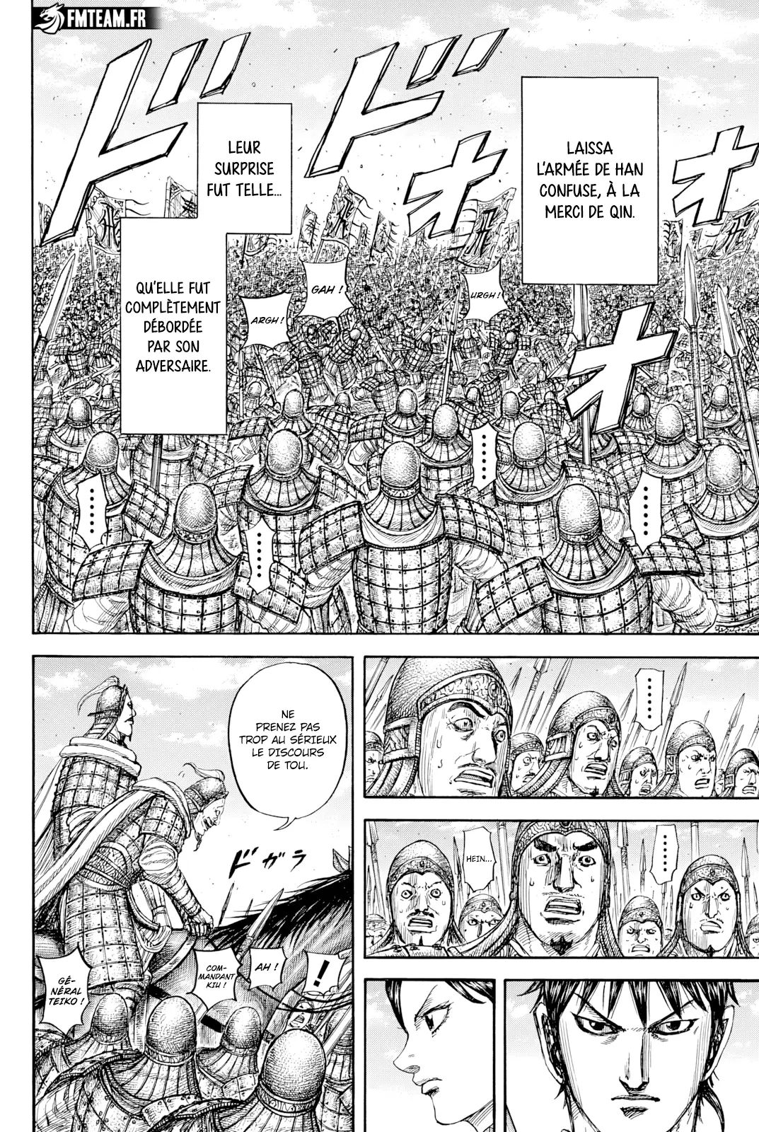 Read Kingdom vf Manga Online