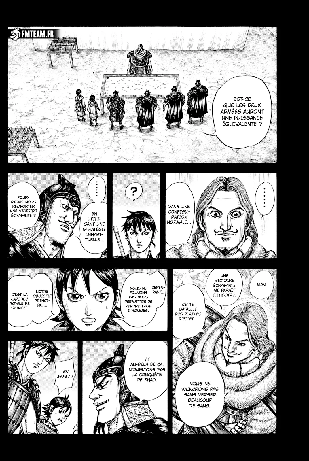 Read Kingdom vf Manga Online