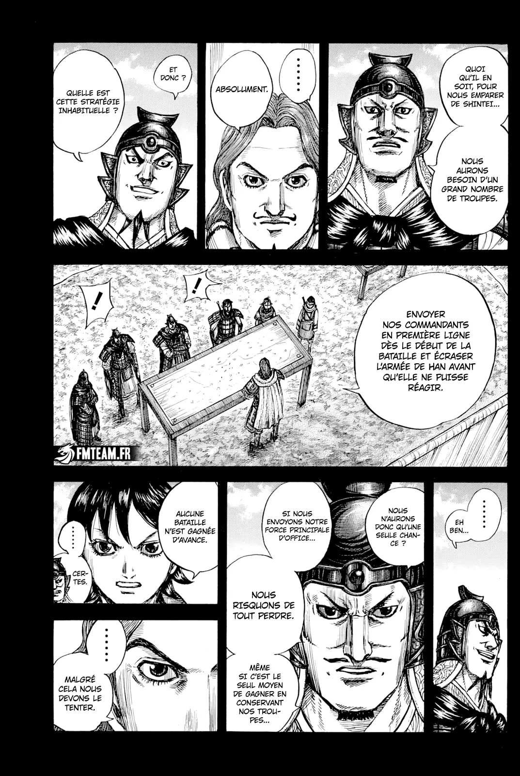 Read Kingdom vf Manga Online