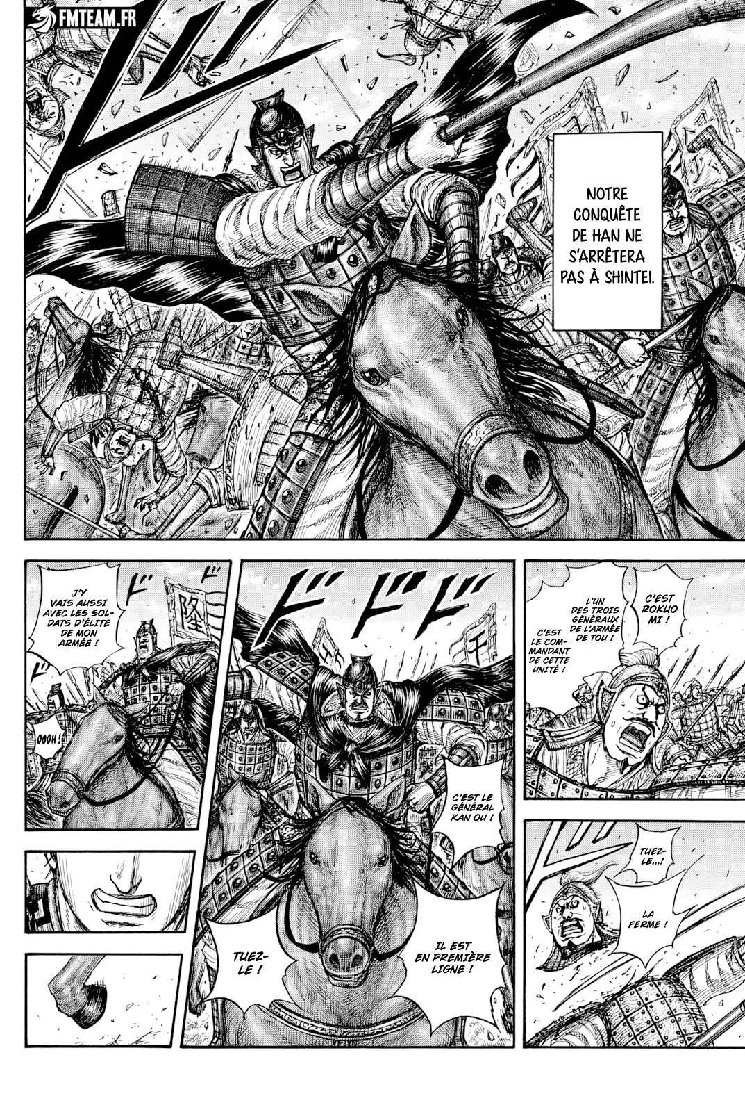 Read Kingdom vf Manga Online