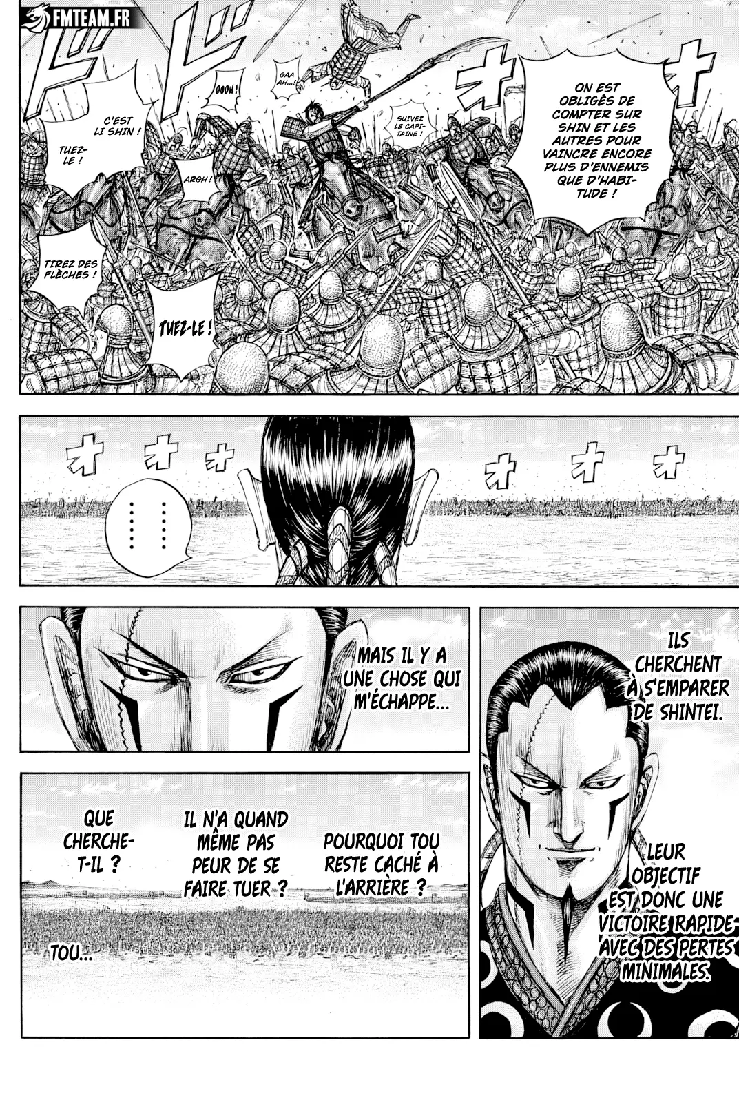 Read Kingdom vf Manga Online