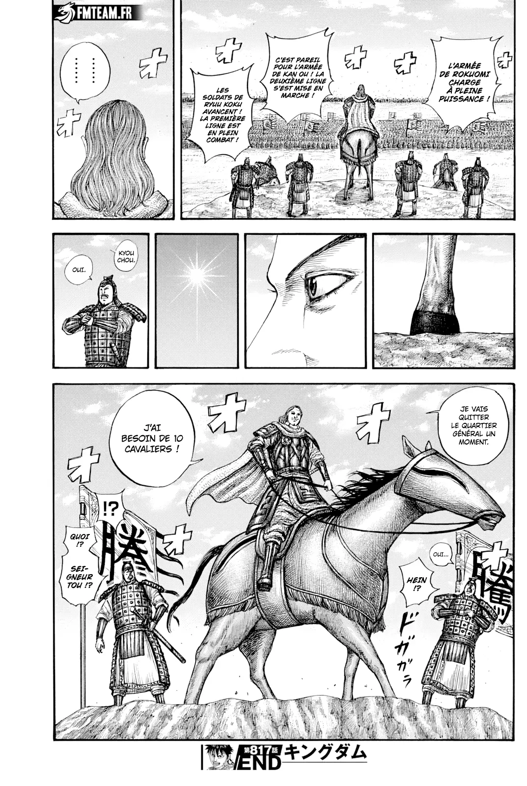 Read Kingdom vf Manga Online