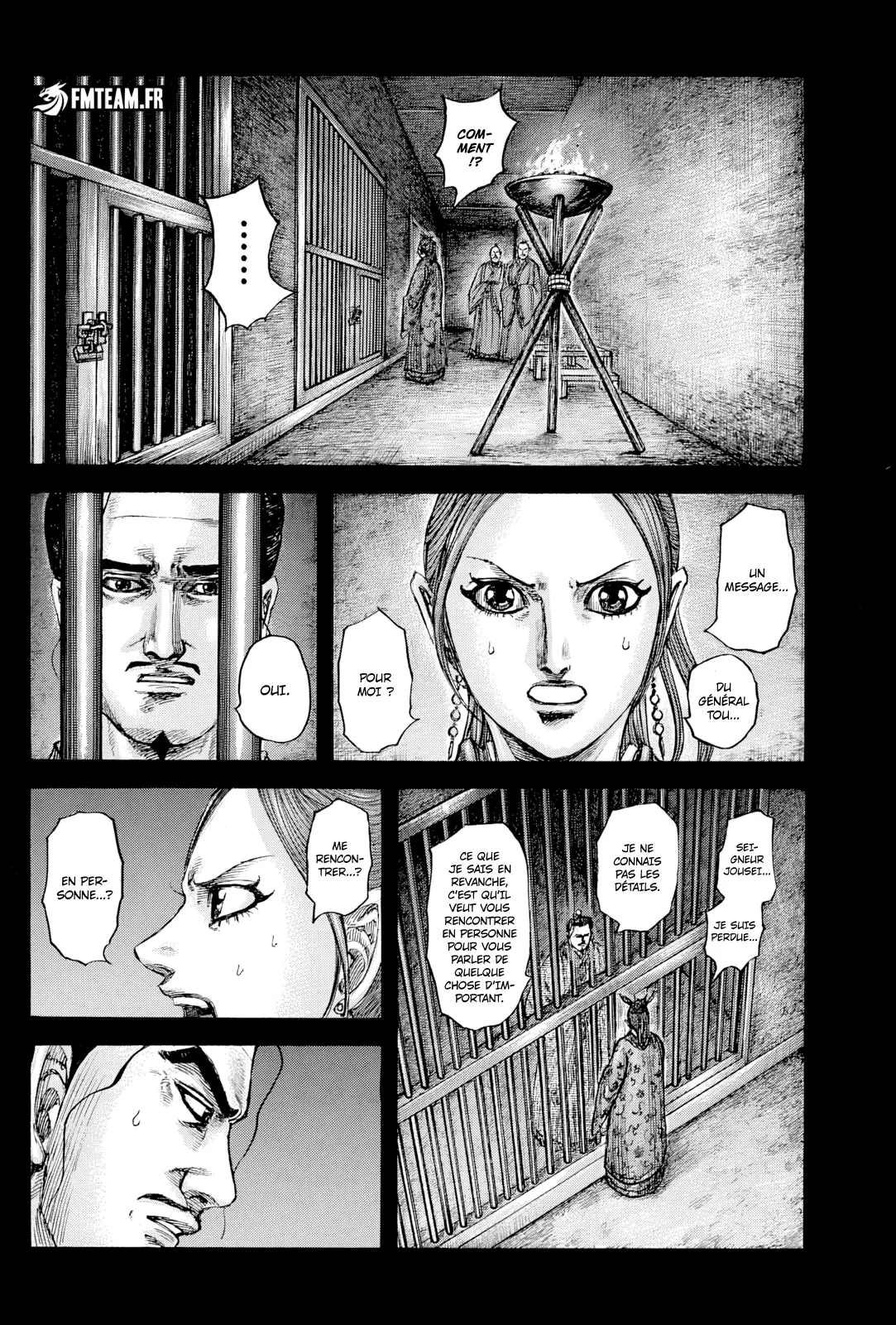 Read Kingdom vf Manga Online