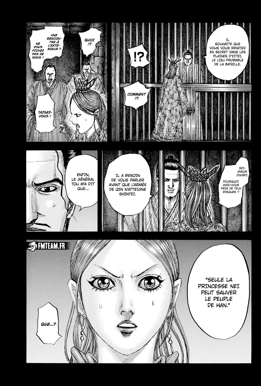 Read Kingdom vf Manga Online